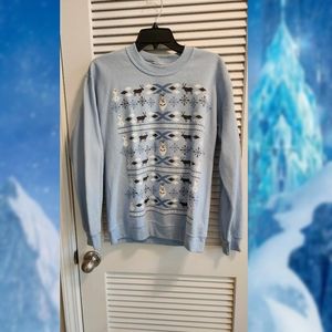 Disney's Frozen XS crewneck sweater